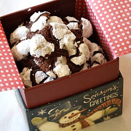 Chocolate- Espresso Snowcaps