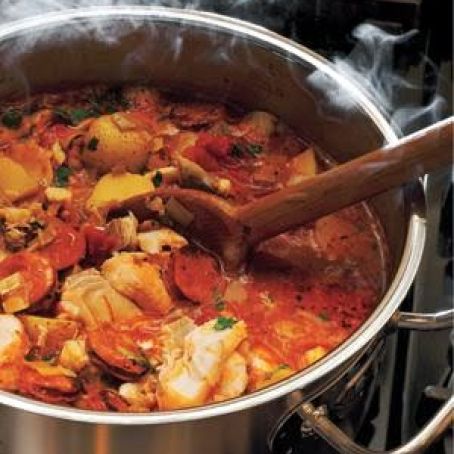 Smoky Fish Chowder Recipe | Real Simple Recipes