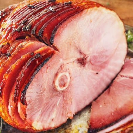 How To Make Honey-Glazed Ham in the Slow Cooker