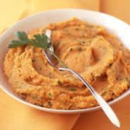Mashed Sweet 'n' Bitter Potatoes