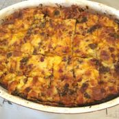Cathy's Egg Casserole
