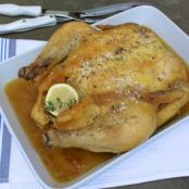 Slow Roasted Whole Chicken