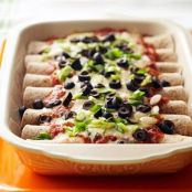Chicken Enchiladas Adoho