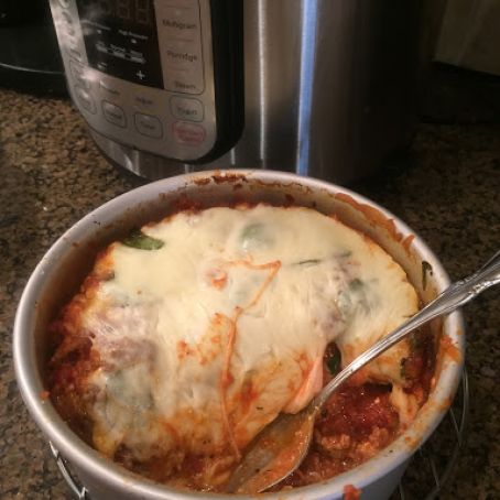 Lasagna - Instant Pot