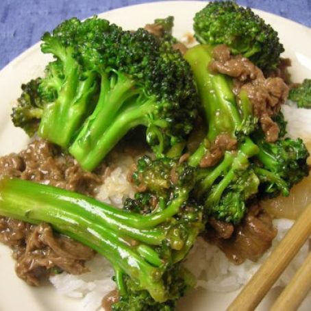 Entree, Beef:  Beef And Broccoli (WW 7 Pts)