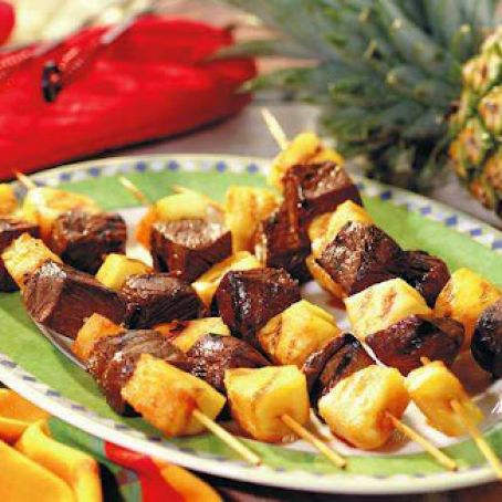 Beef Teriyaki Kebabs