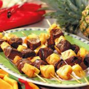 Beef Teriyaki Kebabs