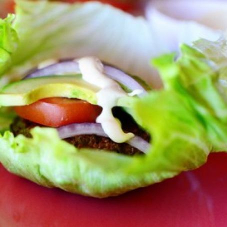 Low Carb Burger (Pioneer Woman Cooks)