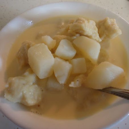 Potato and Dumpling Soup
