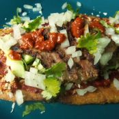 Grilled Steak Huaraches