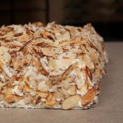 Burnt Almond Torte