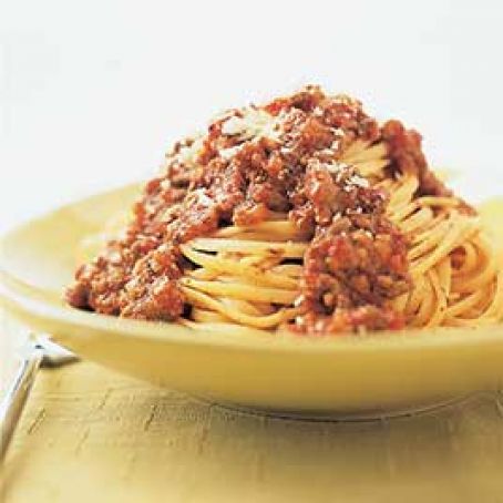 Meals (Pasta Bolognese)