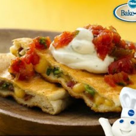 Grands Chicken Bacon Quesadillas