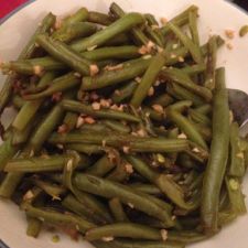 Teriyaki Green Beans