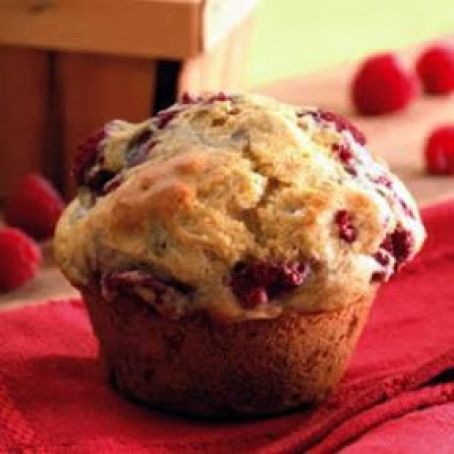 Lemon-Rasberry Muffins