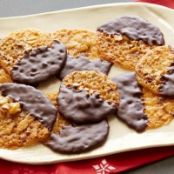 Honey-Almond Lace Cookies