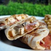Chicken Bacon Ranch Quesadilla
