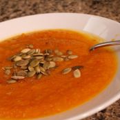 Recipe: Creamy Roasted Butternut Squash Soup00Heather Nicholds September 7, 2012