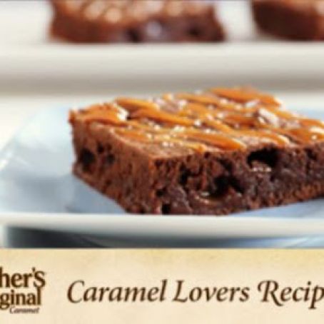 Salted Caramel Brownies