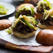 PHILLY CHEESESTEAK SLIDERS