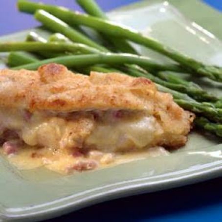 Ham-&-Cheese-Stuffed Chicken Breasts