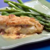 Ham-&-Cheese-Stuffed Chicken Breasts