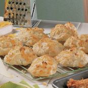 Cheese Garlic Biscuits