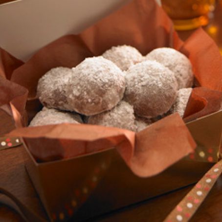 Dark Chocolate & Orange Butter Cookies