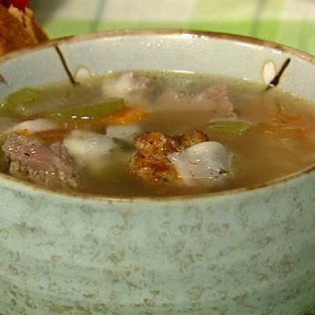 Nana's Meatball Soup
