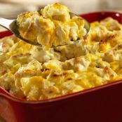 Cheddar Chicken Salad Casserole