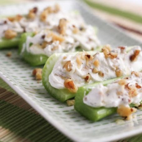 Celery with Carlow and Walnuts