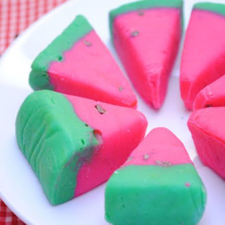 Watermelon Fudge