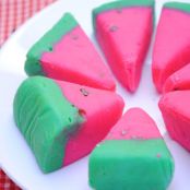 Watermelon Fudge