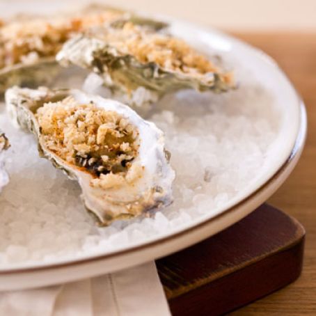 Oysters Bienville