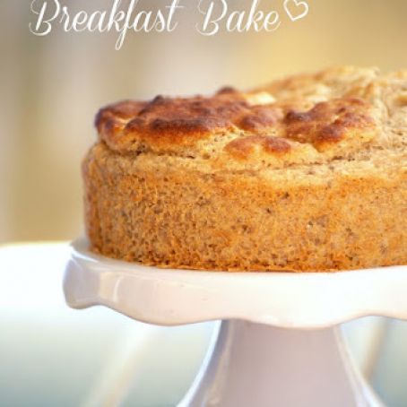 cake - Banana Bread Breakfast Bakes