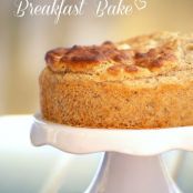 cake - Banana Bread Breakfast Bakes