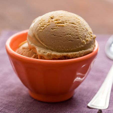 Smoked Muscavado Sugar Vanilla Ice Cream