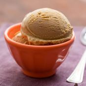 Smoked Muscavado Sugar Vanilla Ice Cream