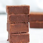 Fudge-Healthy, Sugar free, Dairy free