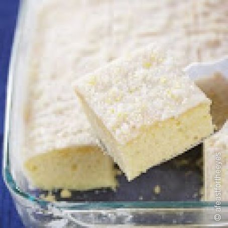 Lemon Buttermilk Sheet Cake -Cook’s Country