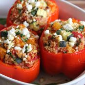 Fit Stuffed Peppers