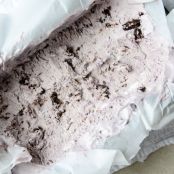 ice cream - No Churn Blackberry Chip Ice Cream