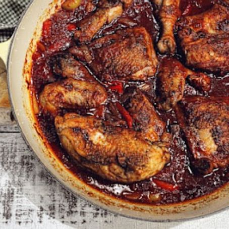 MAMA T'S CHICKEN CACCIATORE