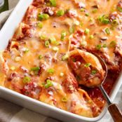 Fiesta Stuffed Pasta Shells