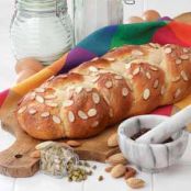 Braided Cardamom Bread