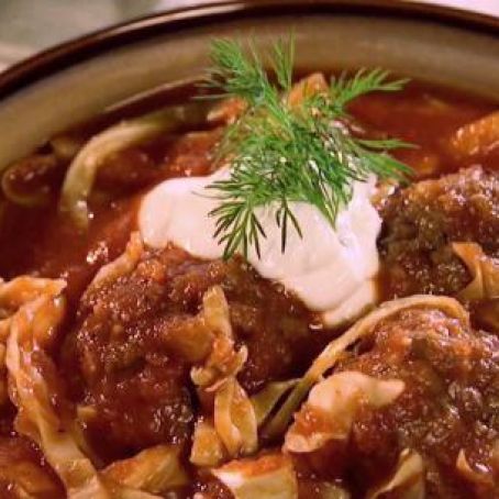 Unstuffed Cabbage Soup