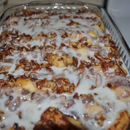 Cinnamon Roll Casserole  by ashley