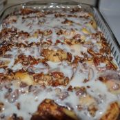 Cinnamon Roll Casserole  by ashley