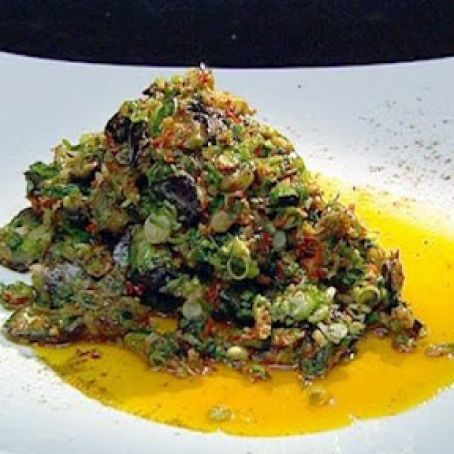 Stir Fried Eggplant with Homemade Chili Sauce