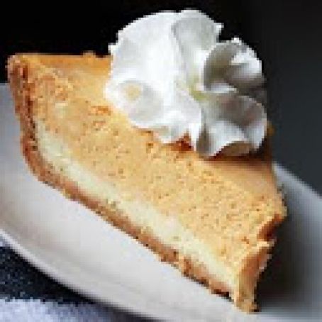 Double Layer Pumpkin Cheesecake